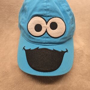 Toddler Sesame Street Cookie Monster Hat From Sea World/Busch Gardens 2015